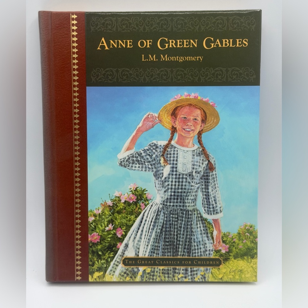 Anne Of Green Gables by L.M. Montgomery Children (Hardcover Book, 2004)